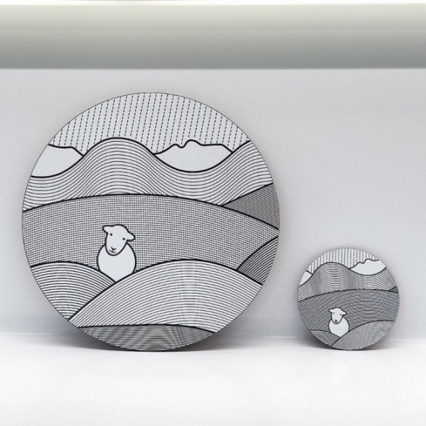 Herdy Line Coaster