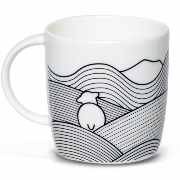 Herdy Line Mug