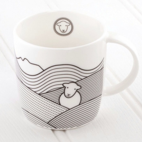 Herdy Line Mug