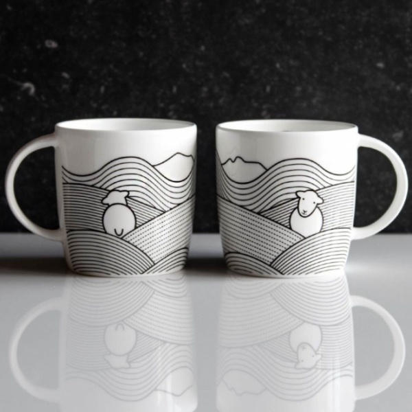 Herdy Line Mug