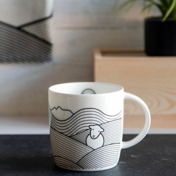 Herdy Line Mug