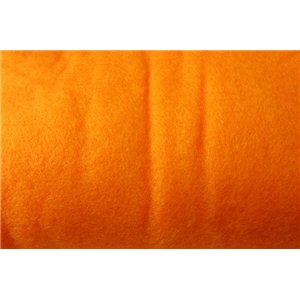 Merino Prefelt - Orange