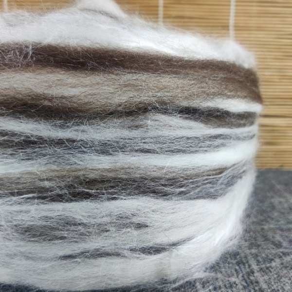 Merino Humbug with Silk