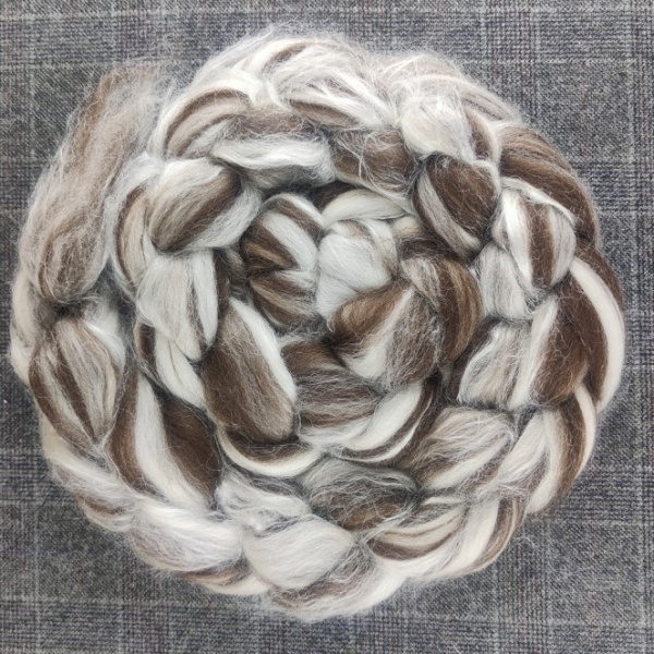 Merino Humbug with Silk