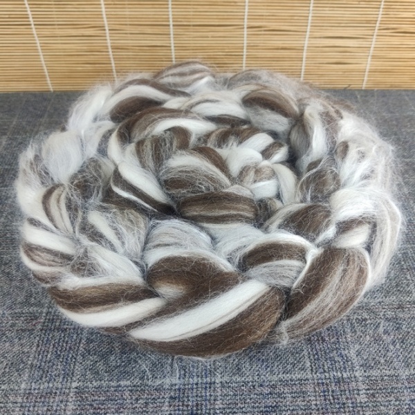 Merino Humbug with Silk