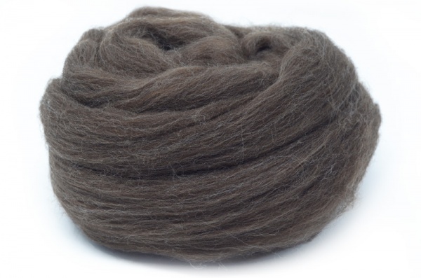 Natural Wool Pick 'n Mix: French Merino D'Arles Dark Brown
