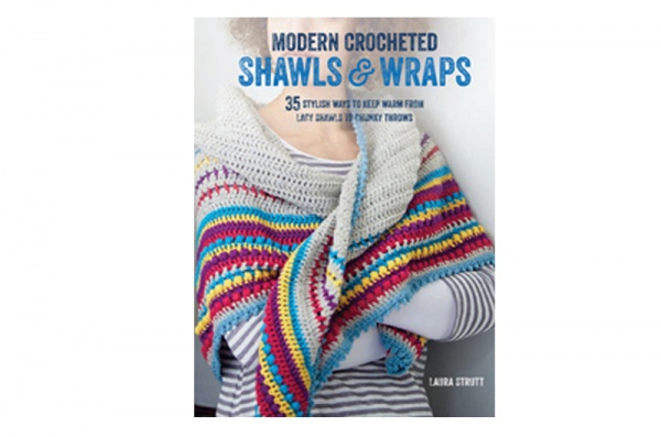 Modern Crocheted Shawls and Wraps