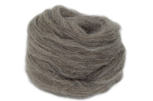 Natural Wool Pick 'n Mix: Grey Norweigan
