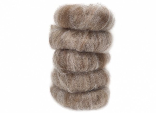 Wingham Carded Rolags, Shetland Humbug<br>*Includes Free UK Shipping*