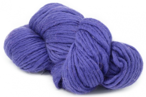 Dyed Roving - Purple