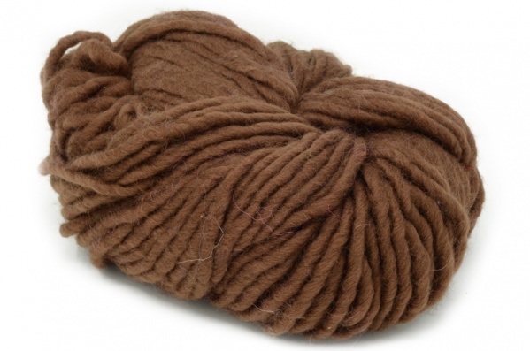 Dyed Roving - Brown