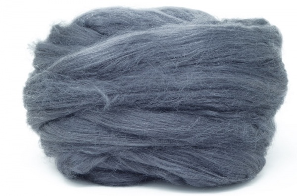 Tussah Silk - Slate DTS24