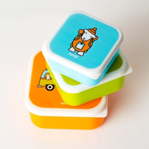 Herdy ''Adventure'' Snackbox Set