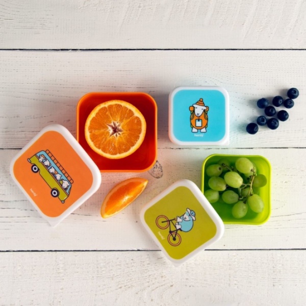 Herdy ''Adventure'' Snackbox Set