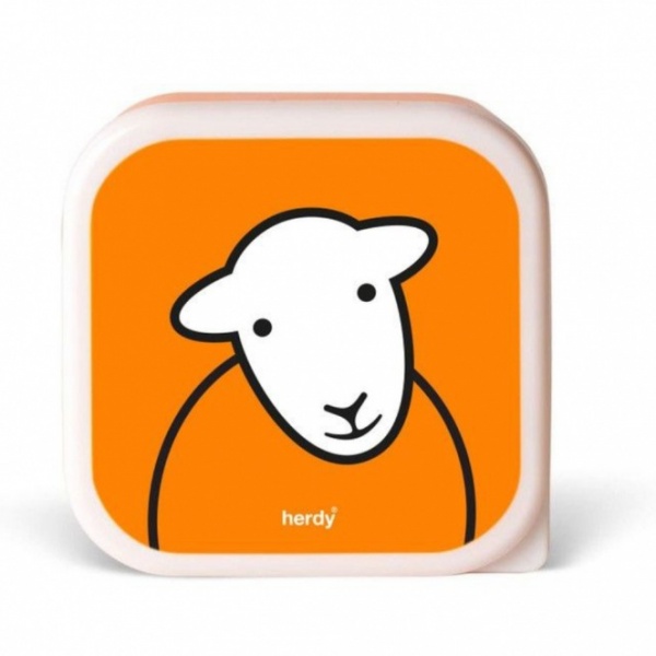 Herdy ''Hello'' Snackbox Set