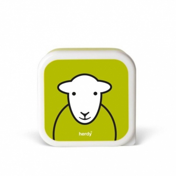 Herdy ''Hello'' Snackbox Set