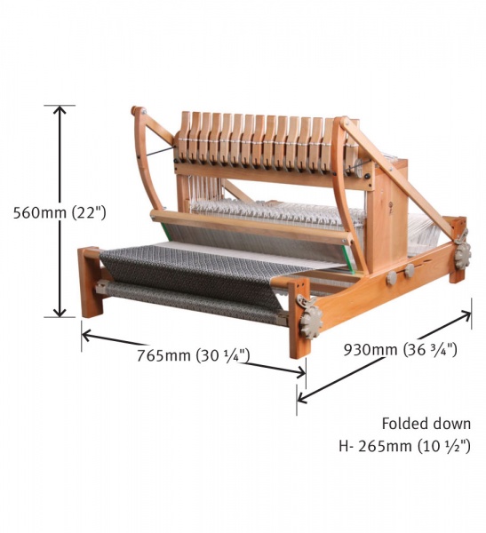 Ashford 16 Shaft Table Loom