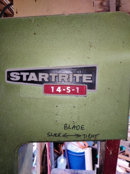 Startrite Bandsaw 14-S-1