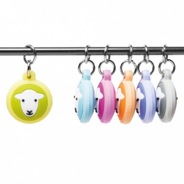 Herdy Stitch Markers