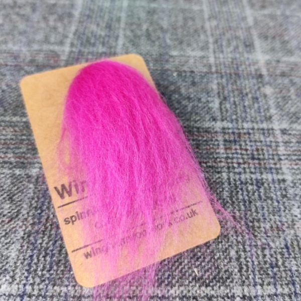 Swatch: 21 Micron Dyed Merino