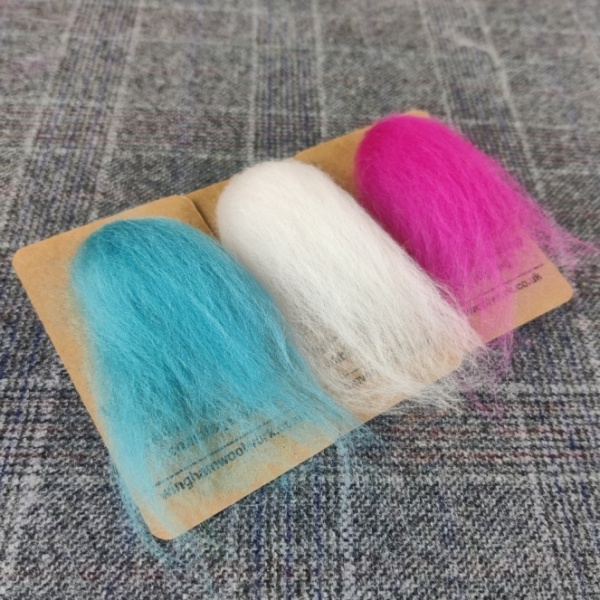 Swatch: 21 Micron Dyed Merino