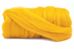 Bright Yellow Dyed Merino 1.13