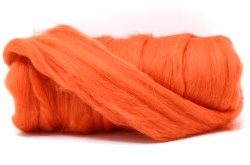 Blood Orange Dyed Merino 1.14