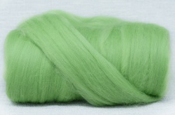 Soft Lime Dyed Merino 4.90