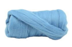 Pale Blue Dyed Merino 5.118