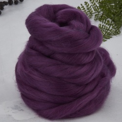 Bilberry Dyed Merino 7.21