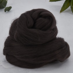 Bitter Chocolate Dyed Merino 2.67