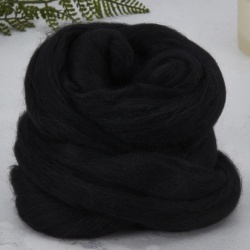 Black Dyed Merino 5.1