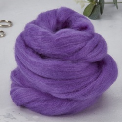 Blue Lilac Dyed Merino 3.73