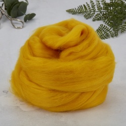 Bright Yellow Dyed Merino 1.13