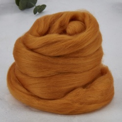 Butterscotch Dyed Merino 1.17