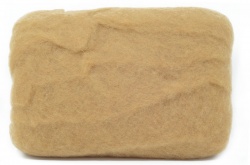 Carded Batts - Biscuit ECB.61