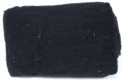 Carded Batts -Black ECB.1