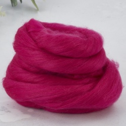 Cerise Dyed Merino 3.72