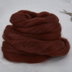 Chestnut Dyed Merino 2.59