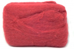 Carded Batts Cochineal ECB.75