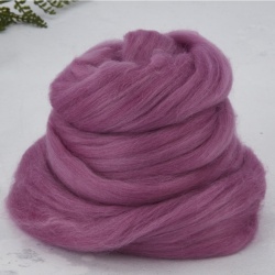 Deep Pink Dyed Merino 3.78