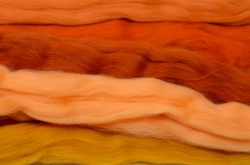 Orange Mixed Colour Pack-250gm