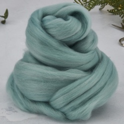 Duck Egg Blue Dyed Merino 7.12