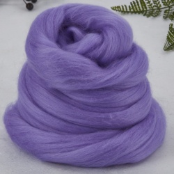 Lavender Dyed Merino 7.20