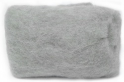 Carded Batts - Light Grey ECB.5