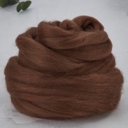 Milk Chocolate Dyed Merino 2.58