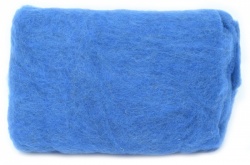 Carded Batts - Mid Blue ECB.16