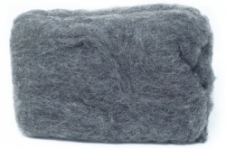 Carded Batts - Mid Grey ECB.3