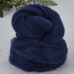 Navy Dyed Merino 5.21