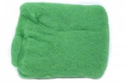 Carded Batts - Pea Green ECB.57